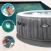 Ilmatäytteinen spa Intex Purespa Greywood Deluxe 28440EX 220-240 V 4 paikkaa 1741 l/h