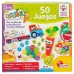 Jogo Educativo Lisciani Carotina Baby 50 Juegos Eletrónico 4,5 x 14,5 x 3,5 cm (6 Unidades)