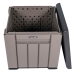 Storage furniture Lifetime 60372U Grey 51,2 x 50,8 x 51,2 cm