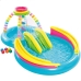 Piscina Gonfiabile per Bambini Intex Arcobaleno 374 L 295 x 109 x 191 cm (2 Unità)