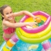 Piscina Gonfiabile per Bambini Intex Arcobaleno 374 L 295 x 109 x 191 cm (2 Unità)