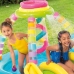 Piscina Gonfiabile per Bambini Intex Arcobaleno 374 L 295 x 109 x 191 cm (2 Unità)