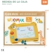 Quadro Mágico Woomax Zookabee Tigre Madeira 30 x 2,5 x 26 cm (6 Unidades)