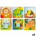 Puzzle per Bambini Lisciani Touch Screen 24 Pezzi 16 x 0,1 x 16 cm (6 Unità)