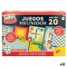 Lautapeli Lisciani Juegos reunidos ES 40 x 0,1 x 33 cm (12 osaa)