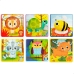 Puzzle per Bambini Lisciani Touch Screen 24 Pezzi 16 x 0,1 x 16 cm (6 Unità)