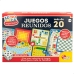 Lautapeli Lisciani Juegos reunidos ES 40 x 0,1 x 33 cm (12 osaa)