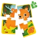 Puzzle per Bambini Lisciani Touch Screen 24 Pezzi 16 x 0,1 x 16 cm (6 Unità)