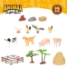 Dierenfiguren Colorbaby 19 Onderdelen Boerderij Plastic 13 x 8 x 3 cm (6 Stuks)