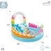 Piscina Hinchable para Niños Intex Golosinas 165 L 170 x 122 x 168 cm (2 Unidades)