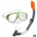 Gafas de Buceo con Tubo Intex Surf Rider Infantil