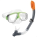 Occhialini da Snorkeling e Boccaglio Intex Surf Rider Per bambini