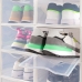 Stackable shoe box Max Home Balta 6 vnt. polipropileno ABS 23 x 14,5 x 33,5 cm