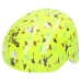 Casco da Ciclismo per Bambini Colorbaby Neon Cali Vibes Giallo (4 Unità)