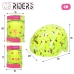 Conjunto de Proteções de Desporto Colorbaby Neon Cali Vibes Amarelo (4 Unidades)