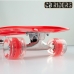 Skateboard Colorbaby Rosso (2 Unità)