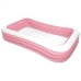 Inflatable Paddling Pool for Children Intex 1050 L 305 x 56 x 183 cm Pink (2 Units)