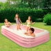 Oppustelig Pool til Børn Intex 1050 L 305 x 56 x 183 cm Pink (2 enheder)