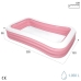 Oppustelig Pool til Børn Intex 1050 L 305 x 56 x 183 cm Pink (2 enheder)