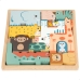 Puzzle Infantil de Madeira Woomax (6 Unidades)