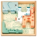 Puzzle Infantil de Madeira Woomax (6 Unidades)