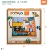 Houten Kinderpuzzel Woomax (6 Stuks)