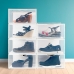 Stackable shoe box Max Home Balta 6 vnt. polipropileno ABS 35 x 18,5 x 27 cm