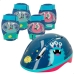 Set van Helm en Kniebeschermers Colorbaby Monster (4 Stuks)