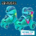 Skates Colorbaby Monster 27-30 (4 Stuks)