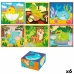 Puzzle 3D Lisciani 4 Peças 22 x 23 x 1 cm (6 Unidades) animais