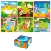 Puzzle 3D Lisciani 4 Peças 22 x 23 x 1 cm (6 Unidades) animais