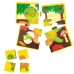 3D Puzzle Lisciani 4 Kusy 22 x 23 x 1 cm (6 kusov) zvierat