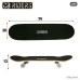 Skateboard Colorbaby (2 enheder)