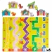 Kinderpuzzel Lisciani Boerderij 27 Onderdelen 48 x 1 x 36 cm (6 Stuks)