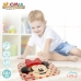 Puzzle di Legno per Bambini Minnie Disney 6 pcs (22 x 20 cm)