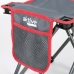 Taburet Aktive Pliabil Camping Gri 30 x 32 x 30 cm (4 Unități)