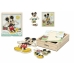 Puzzle pentru Copii din Lemn Disney Lemn (19 pcs)