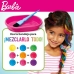 Set per Capelli Barbie Rainbow Tie 15,5 x 10,5 x 2,5 cm Capelli con riflessi Multicolore