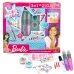 Conjunto de Beleza Barbie Sparkling 2 x 13 x 2 cm 3 em 1