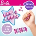 Conjunto de Beleza Barbie Sparkling 2 x 13 x 2 cm 3 em 1