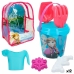 Conjunto de brinquedos de praia Frozen 18 x 16 x 18 cm (12 Unidades)