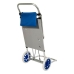 Carrello da Spiaggia Multiuso Aktive 47 x 100 x 52 cm Nero Alluminio