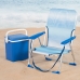 Chaise de Plage Aktive 44 x 72 x 40 cm