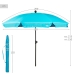 Parasol przeciwsłoneczny Aktive 200 x 215 x 200 cm (4 Ühikut)