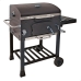 Havegrill Transportabel Aktive Metal Stål 102 x 104 x 65 cm