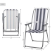 Strandstoel Aktive 44 x 88 x 44 cm