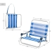 Chaise de Plage Aktive 46 x 49 x 44 cm