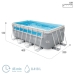 Piscină Detașabilă Intex 400 x 122 x 200 cm