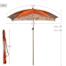 Parasol przeciwsłoneczny Aktive 180 x 210 x 180 cm 180 x 215 x 180 cm (6 Ühikut)