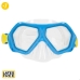 Snorkelbril en -buis voor Kinderen AquaSport Blauw (4 Stuks)